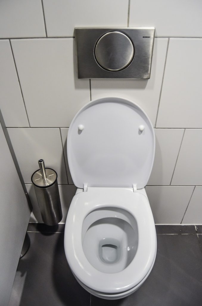 toilette bouchée reims